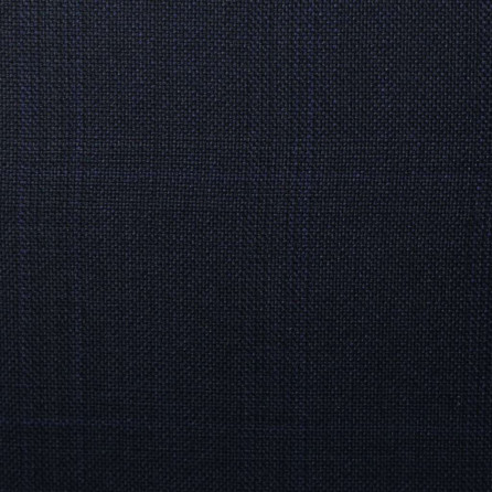 D609/2 Vercelli CX - Vải Suit 95% Wool - Xanh Dương Trơn